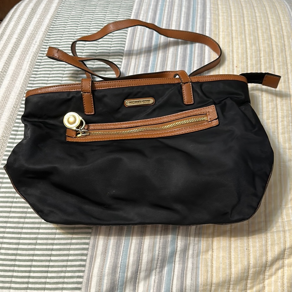 Black and Brown Michael Kors Bag